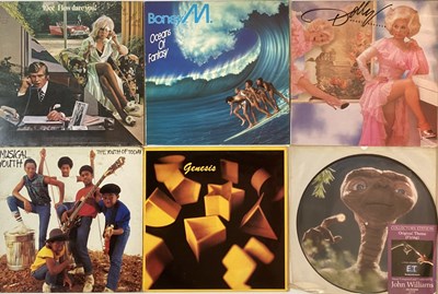 Lot 966 - 60s TO 90s - POP LPs