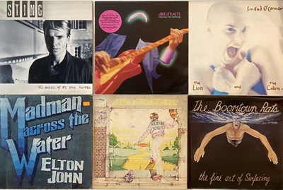 Lot 966 - 60s TO 90s - POP LPs