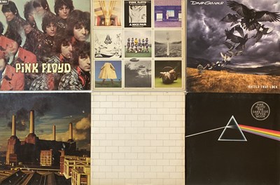 Lot 969 - PINK FLOYD AND RELATED - LPs