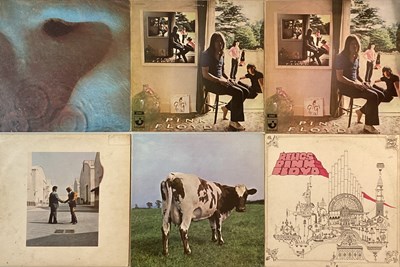 Lot 969 - PINK FLOYD AND RELATED - LPs