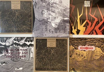 Lot 1002 - RADIOHEAD/THOM YORKE - LP/12" COLLECTION