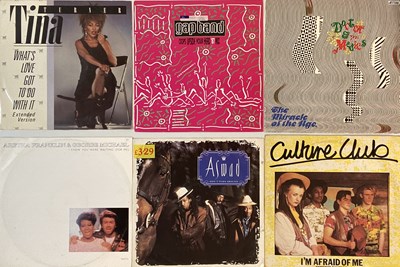 Lot 971 - 80s/ 90s - POP 12" SINGLES