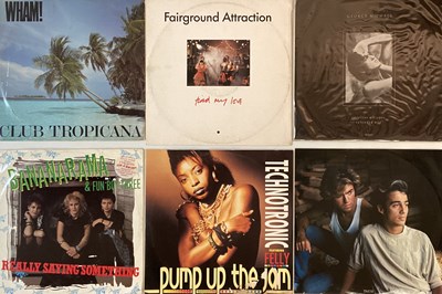 Lot 971 - 80s/ 90s - POP 12" SINGLES