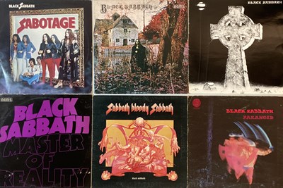 Lot 972 - BLACK SABBATH/ OZZY - LPs