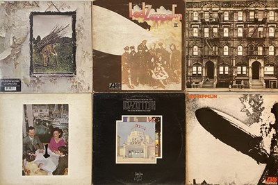 Lot 973 - LED ZEPPELIN - LP PACK