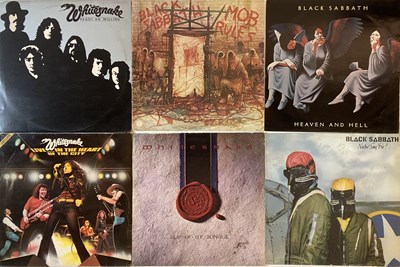 Lot 974 - HEAVY ROCK/ METAL - LPs