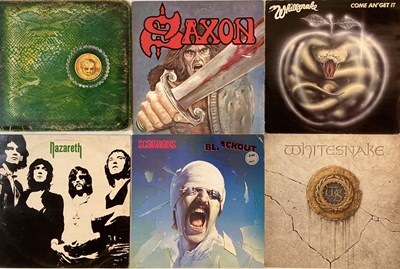 Lot 974 - HEAVY ROCK/ METAL - LPs