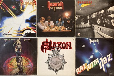 Lot 974 - HEAVY ROCK/ METAL - LPs