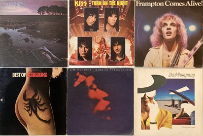 Lot 974 - HEAVY ROCK/ METAL - LPs