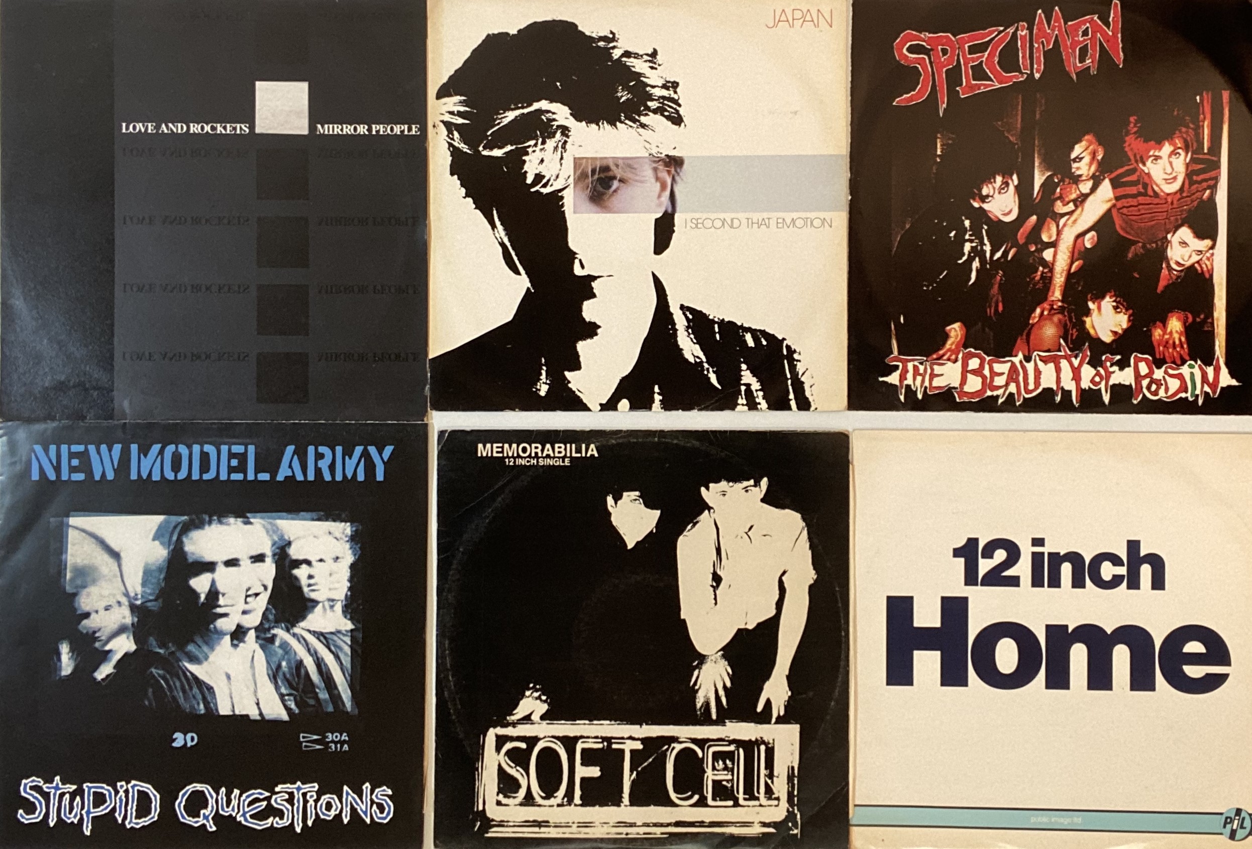 Lot 976 - PUNK/ WAVE/ INDIE/ ALT/ POP - 12