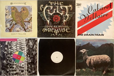 Lot 977 - PUNK/ WAVE/ INDIE/ ALT/ POP - 12" SINGLES