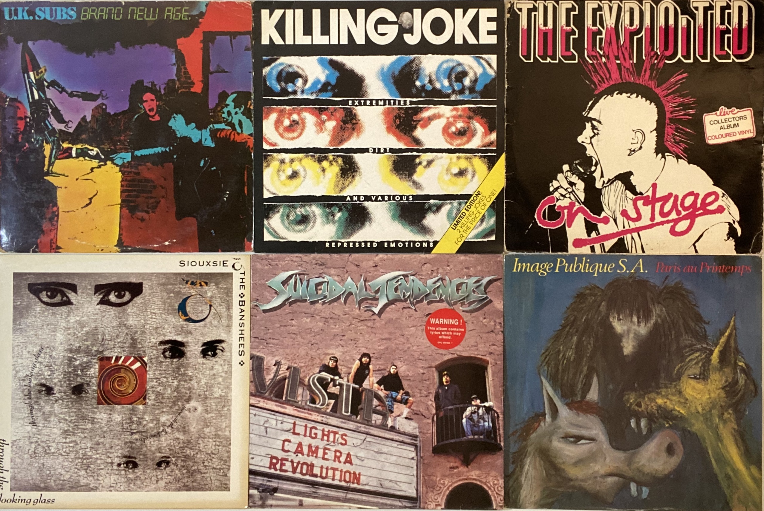 Lot 979 - POP/ ALT/ WAVE/ PUNK/ INDIE - LPs