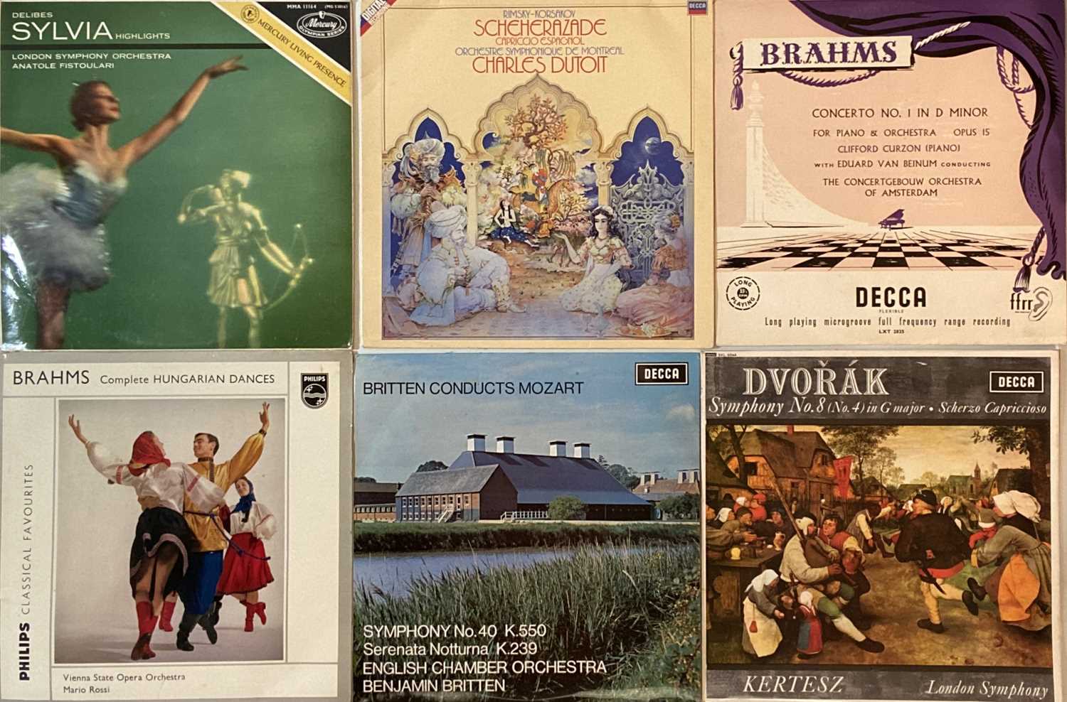 Lot 981 Classical Lps Lot 981 Classical Lps