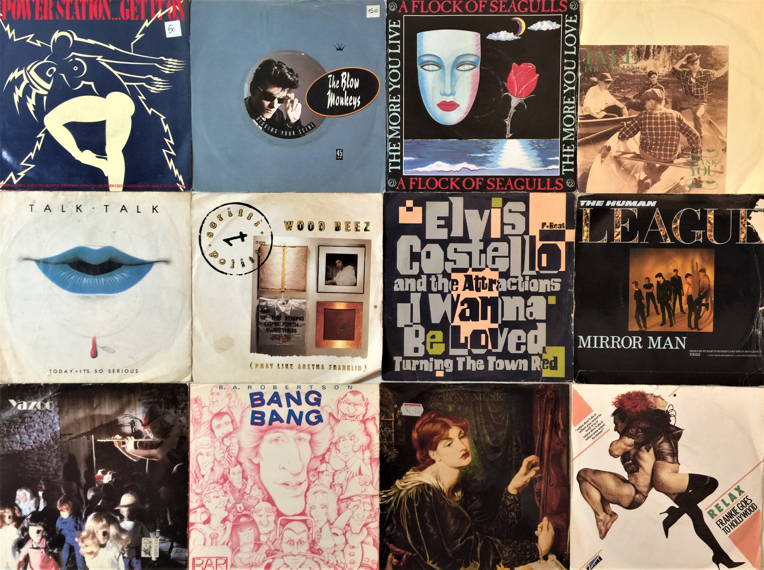 Lot 982 - POP/ PUNK/ WAVE/ ALT/ ROCK - 7