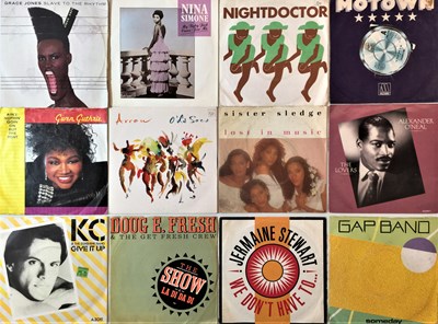 Lot 983 - SOUL/ FUNK/ DISCO/ HIP HOP - 7" COLLECTION