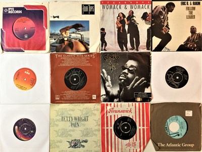 Lot 983 - SOUL/ FUNK/ DISCO/ HIP HOP - 7" COLLECTION