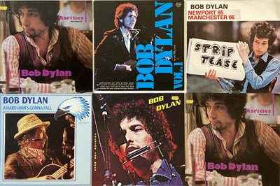 Lot 988 - BOB DYLAN - PRIVATELY RELEASED LPs