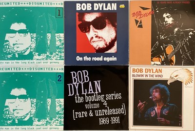 Lot 989 - BOB DYLAN - PRIVATELY RELEASED LPs