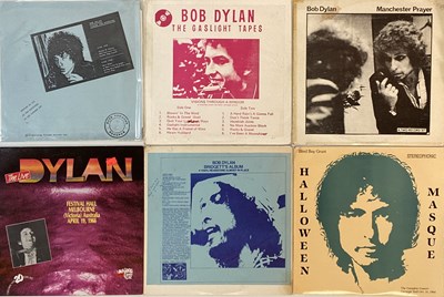 Lot 990 - BOB DYLAN - PRIVATELY RELEASED LPs