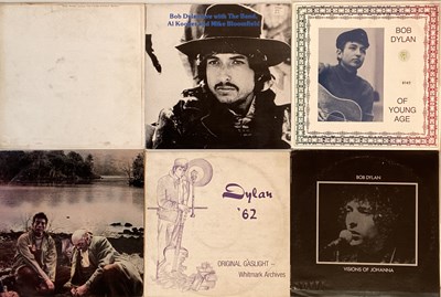 Lot 991 - BOB DYLAN - PRIVATELY RELEASED LPs