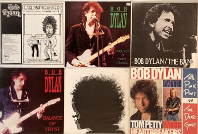 Lot 991 - BOB DYLAN - PRIVATELY RELEASED LPs