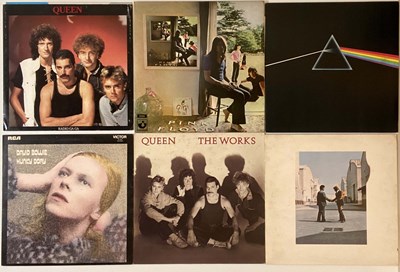 Lot 845 - CLASSIC ROCK/ PROG/ POP - LPs