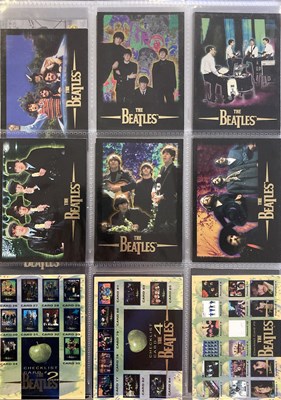 Lot 120 - THE BEATLES COLLECTABLE CARDS.