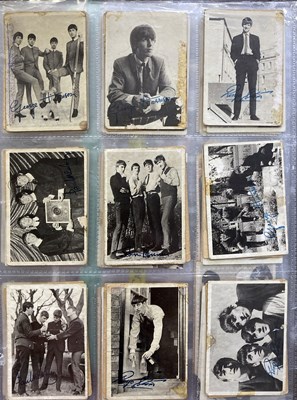 Lot 120 - THE BEATLES COLLECTABLE CARDS.