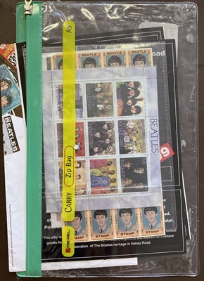 Lot 120 - THE BEATLES COLLECTABLE CARDS.