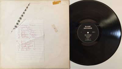Lot 1021 - SEX PISTOLS - PRIVATE LP RARITIES