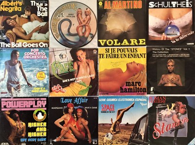 Lot 1025 - 'SAUCY'/EROTIC 7" COLLECTION.