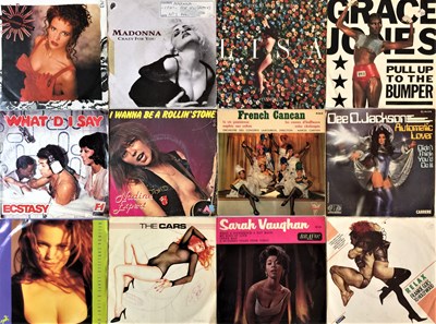 Lot 1025 - 'SAUCY'/EROTIC 7" COLLECTION.