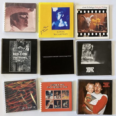 Lot 121 - LINDA MCCARTNEY - DIARIES.