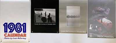Lot 122 - LINDA MCCARTNEY - CALENDARS.