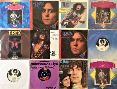 Lot 1026 - GLAM - LP/7" COLLECTION
