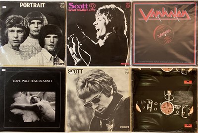 Lot 1052 - FOLK-ROCK/CLASSIC/HEAVY - LPs/12" (WITH VAN HALEN RARITY!