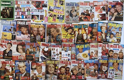 Lot 112 - SMASH HITS MAGAZINES 1985 - 1987 - OWNED BY HENRY PRIESTMAN OF THE CHRISTIANS.
