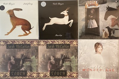 Lot 1028 - VASHTI BUNYAN/SARAH MCLACHLAN - LPs