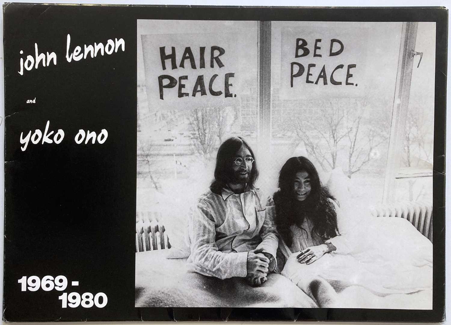 Lot 268 - JOHN LENNON - BAG ONE REPRINT SET.