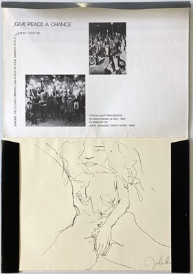 Lot 268 - JOHN LENNON - BAG ONE REPRINT SET.