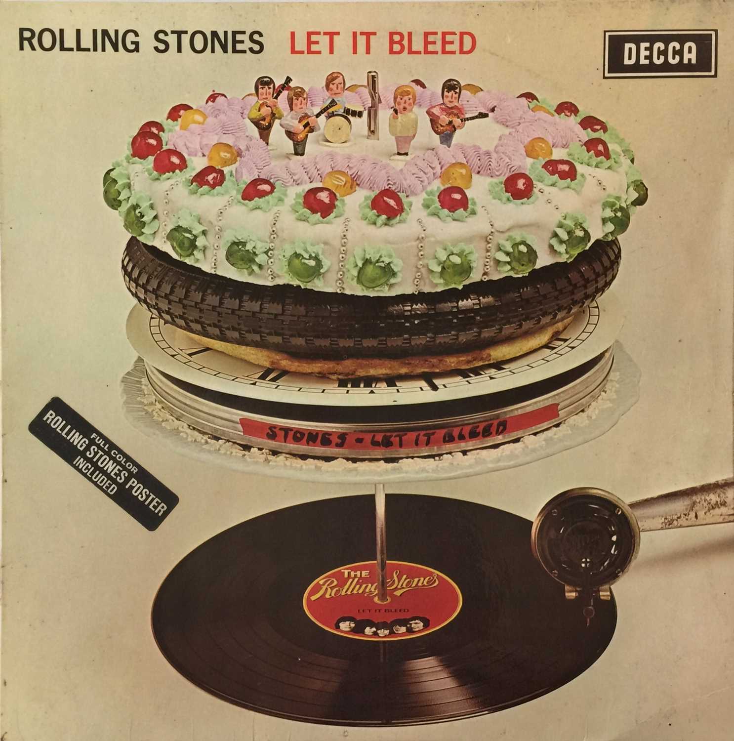 Lot 1041 THE ROLLING STONES LET IT BLEED LP