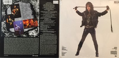 Lot 1040 - ALICE COOPER/MOTORHEAD - 90s LP RARITIES