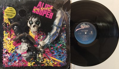 Lot 1040 - ALICE COOPER/MOTORHEAD - 90s LP RARITIES