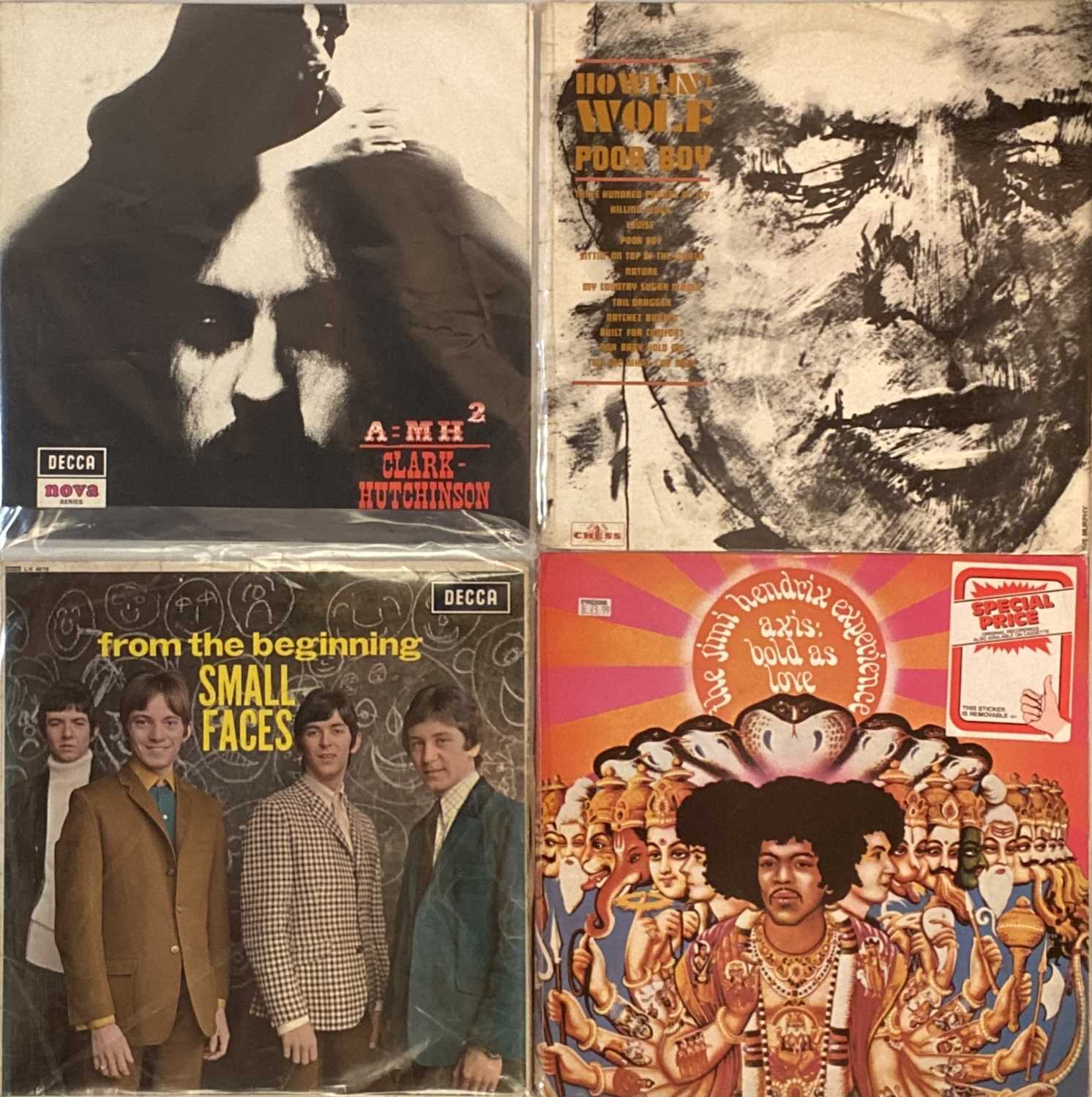 Lot 1042 - 60s ARTISTS - LPs