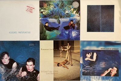 Lot 1039 - ASSOCIATES/NEW ORDER - 12"/LPs