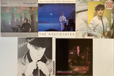 Lot 1039 - ASSOCIATES/NEW ORDER - 12"/LPs