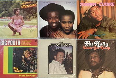 Lot 1030 - REGGAE (ROOTS/ROCKSTEADY/LOVERS) - LPs/12"