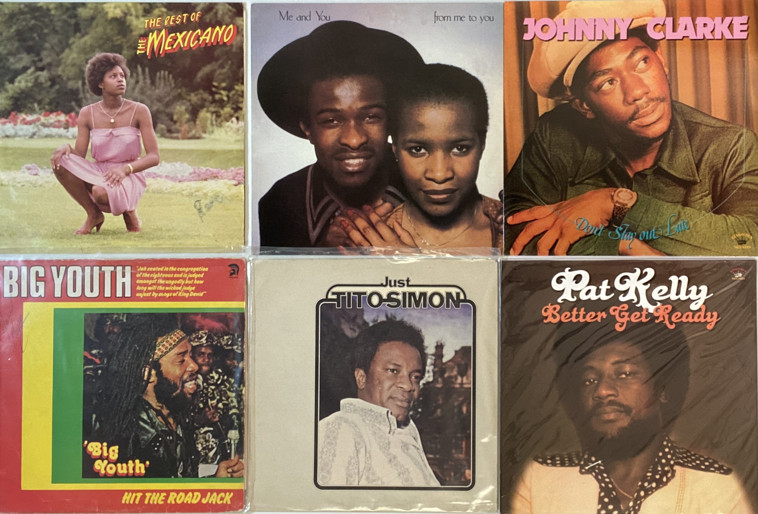 Lot 1030 - REGGAE (ROOTS/ROCKSTEADY/LOVERS) - LPs/12