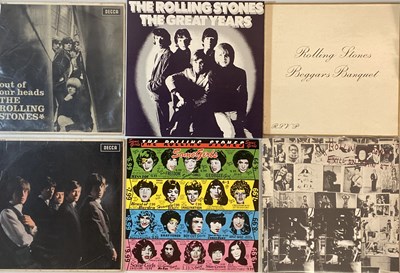 Lot 1031 - THE ROLLING STONES - LPs