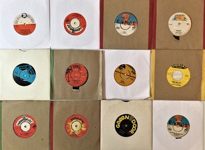 Lot 1033 - REGGAE 7" (ROOTS/ROCKSTEADY - MAINLY 70s RELEASES - WITH RARITIES)